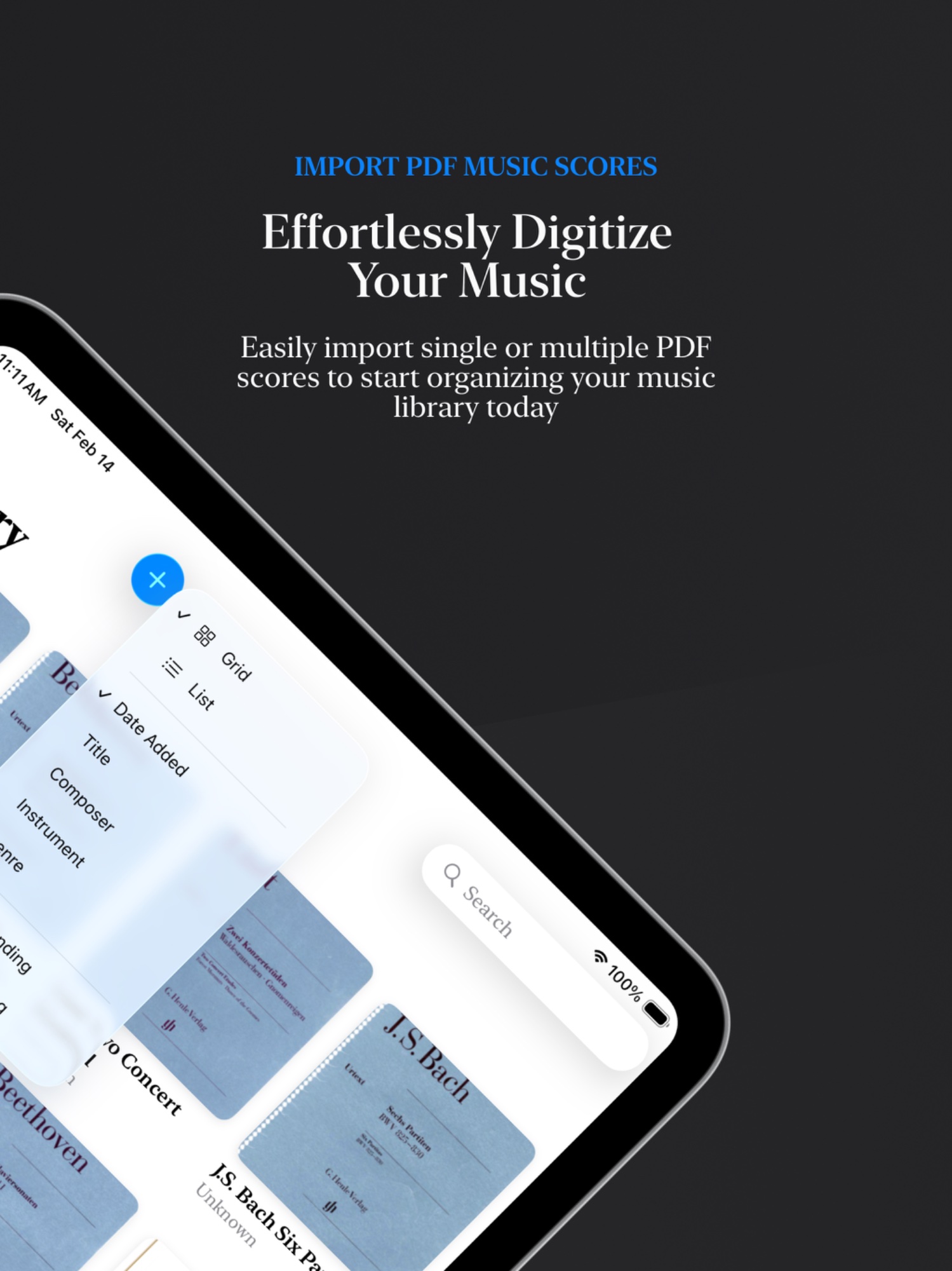 Smart suggestions and score renaming