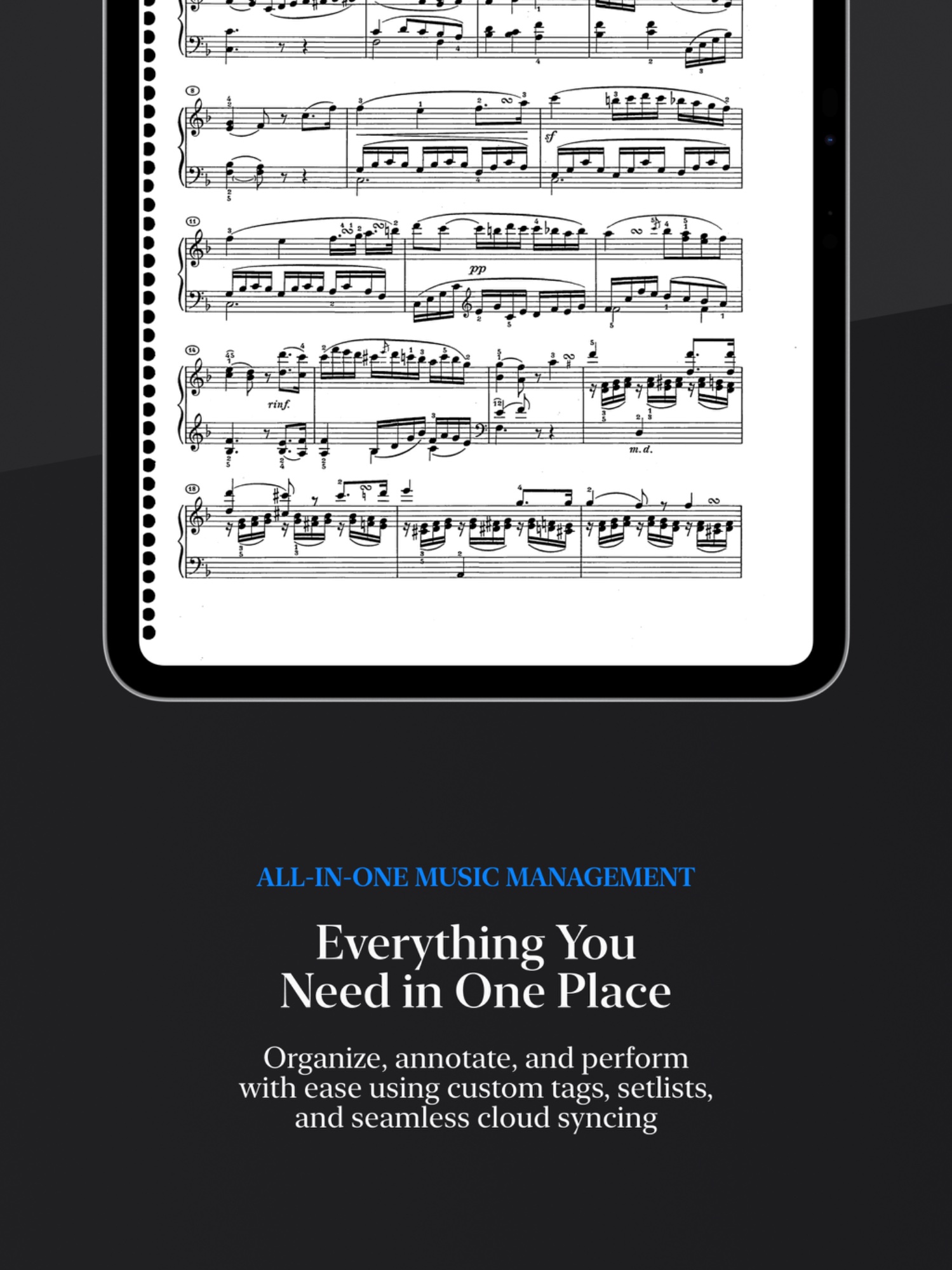 Effortlessly digitize your music