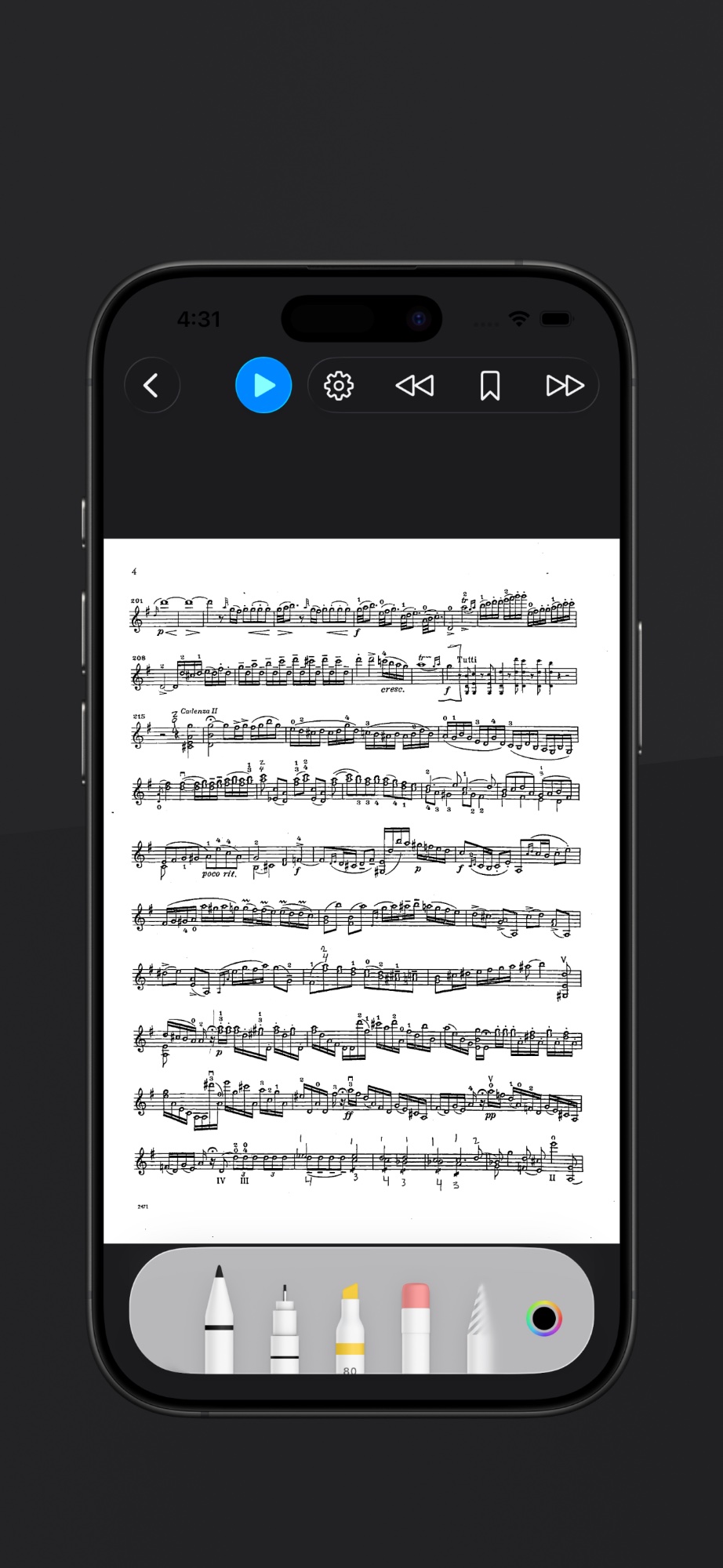 Annotate Your Scores